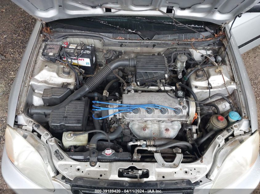 1HGEJ6223WL028257 | 1998 HONDA CIVIC