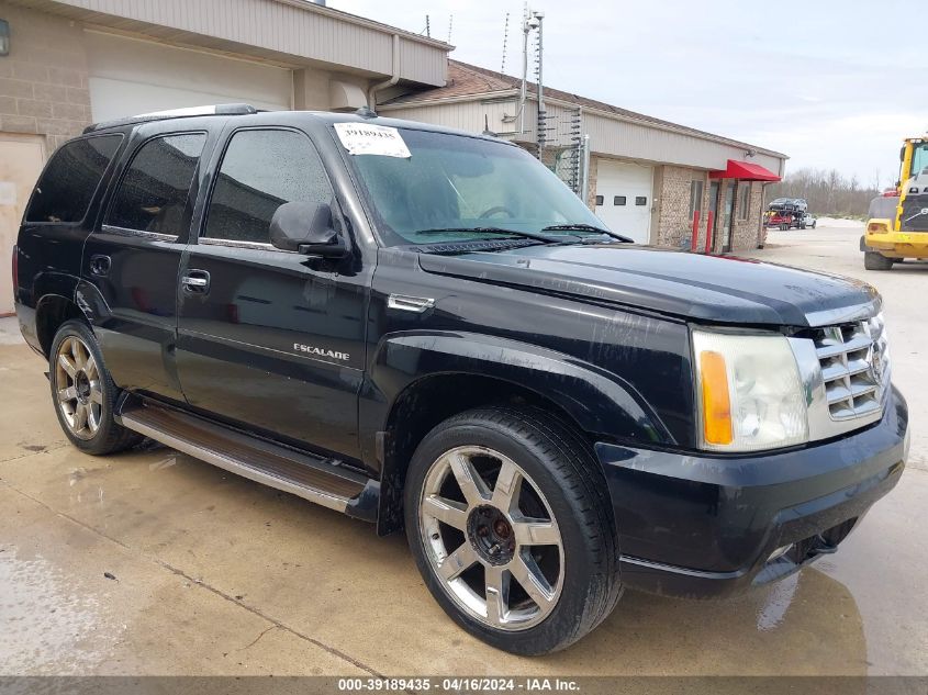 2003 Cadillac Escalade Standard VIN: 1GYEK63N33R306775 Lot: 39189435