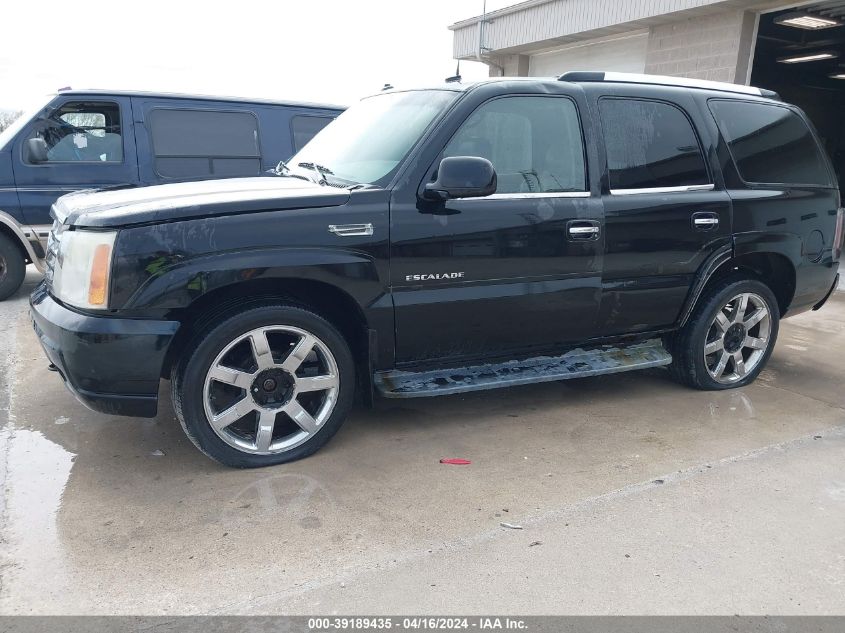 2003 Cadillac Escalade Standard VIN: 1GYEK63N33R306775 Lot: 39189435