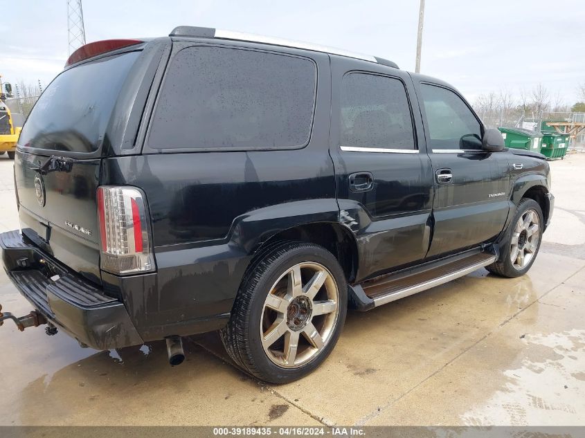 2003 Cadillac Escalade Standard VIN: 1GYEK63N33R306775 Lot: 39189435