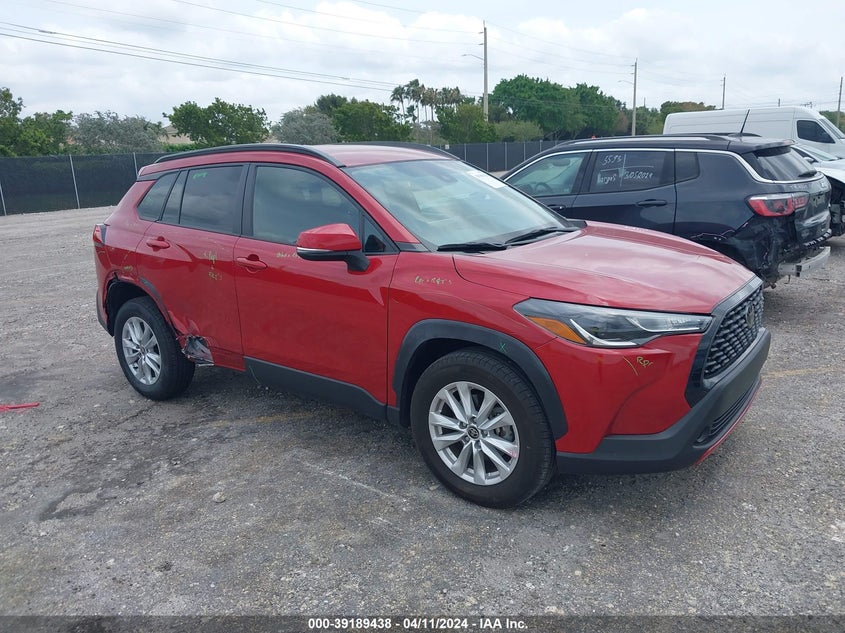 2022 Toyota Corolla Cross Le VIN: 7MUCAAAGXNV012047 Lot: 39189438