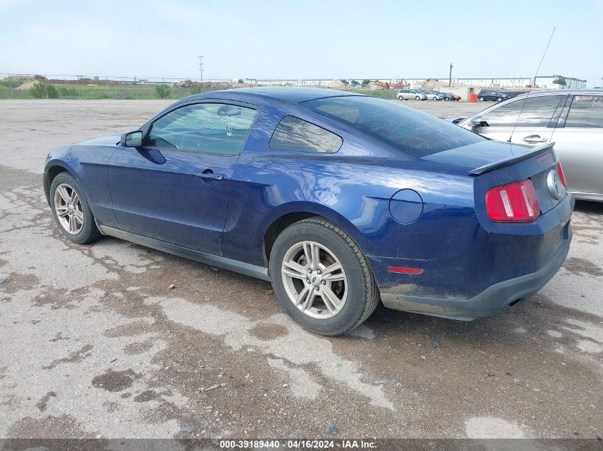 2012 Ford Mustang V6 VIN: 1ZVBP8AM6C5264865 Lot: 39189440