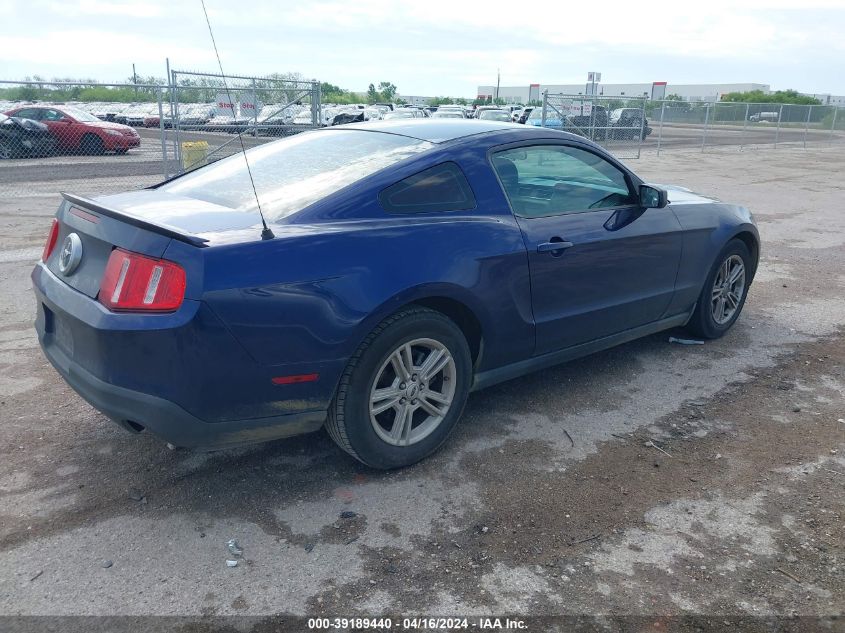 2012 Ford Mustang V6 VIN: 1ZVBP8AM6C5264865 Lot: 39189440