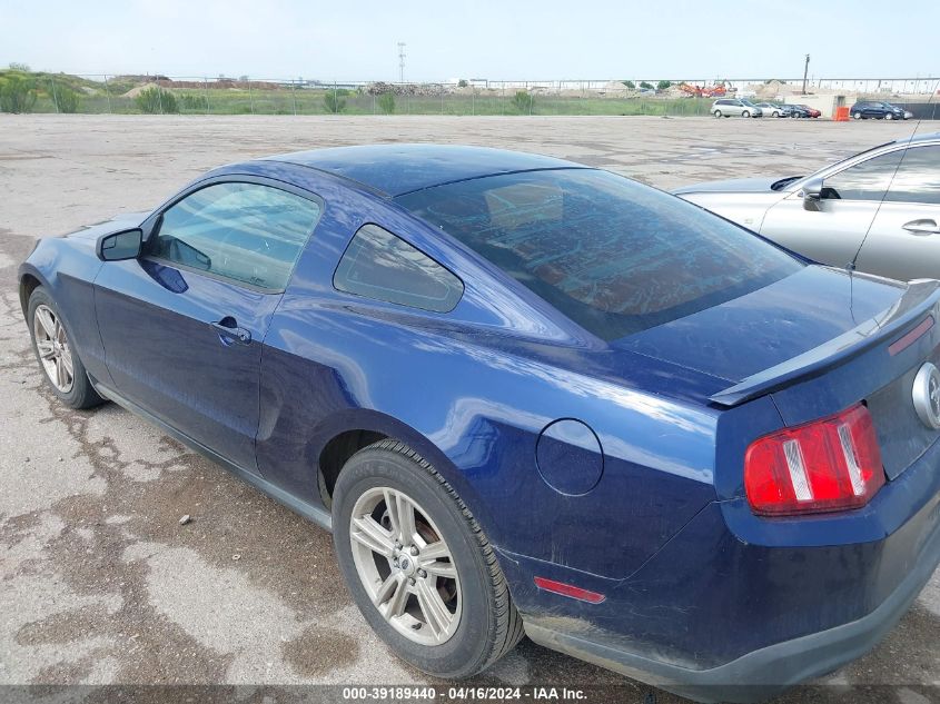 2012 Ford Mustang V6 VIN: 1ZVBP8AM6C5264865 Lot: 39189440