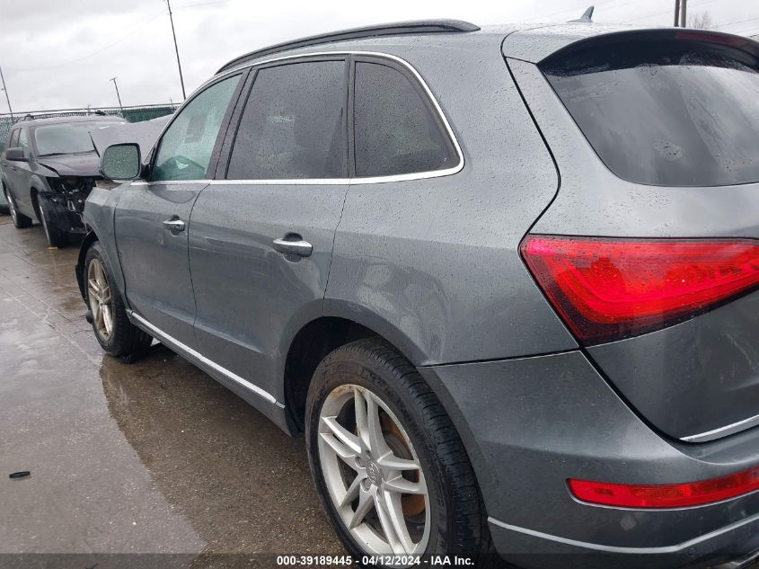 2017 Audi Q5 2.0T Premium VIN: WA1L2AFP3HA042003 Lot: 39189445