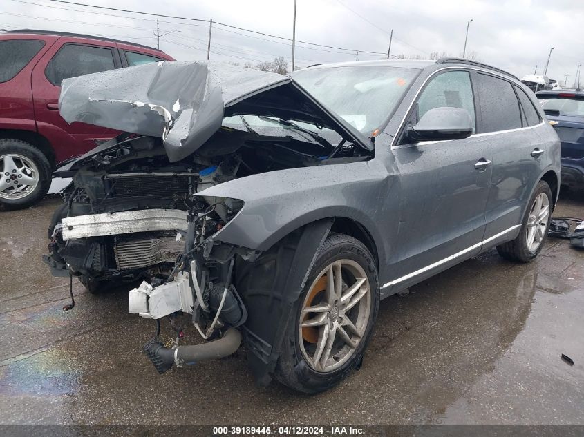 2017 Audi Q5 2.0T Premium VIN: WA1L2AFP3HA042003 Lot: 39189445