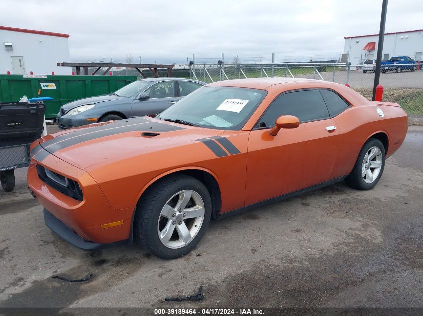 2B3CJ4DG0BH511006 2011 Dodge Challenger