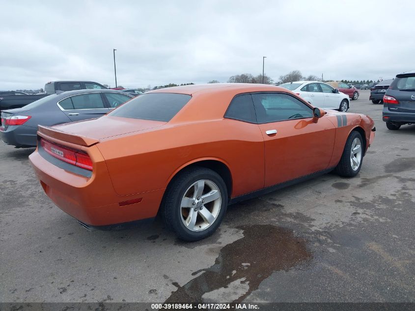 2B3CJ4DG0BH511006 2011 Dodge Challenger