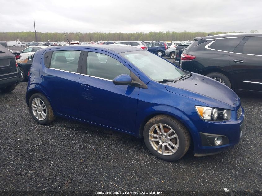 1G1JC6SH9C4188878 | 2012 CHEVROLET SONIC