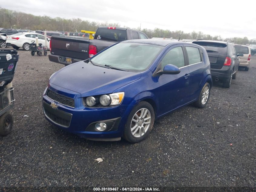 1G1JC6SH9C4188878 | 2012 CHEVROLET SONIC