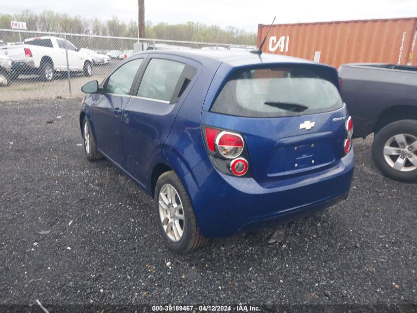 1G1JC6SH9C4188878 | 2012 CHEVROLET SONIC