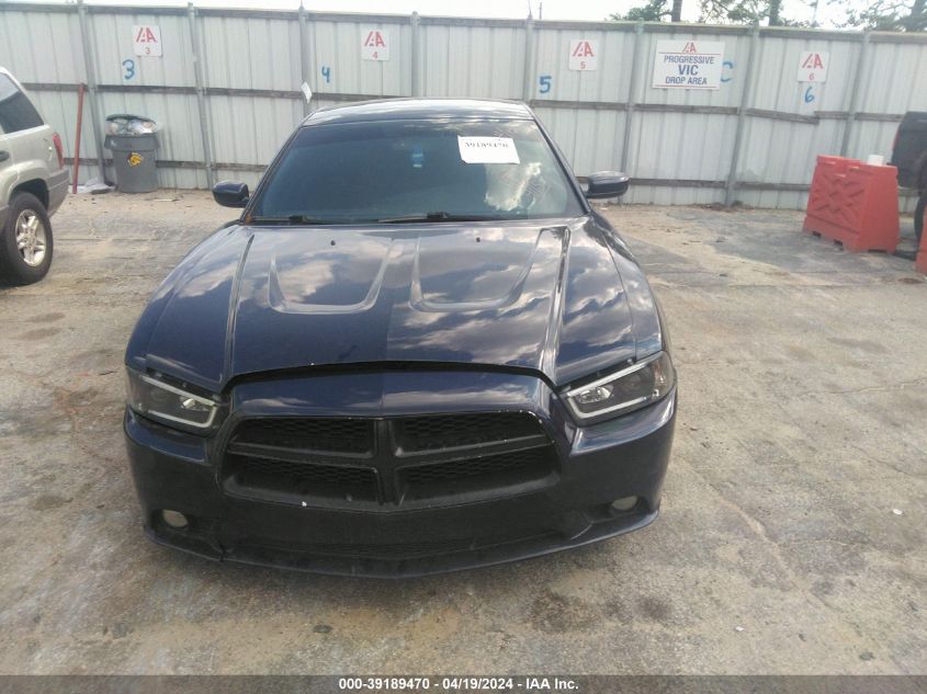 2013 Dodge Charger Sxt VIN: 2C3CDXHG4DH563358 Lot: 39189470