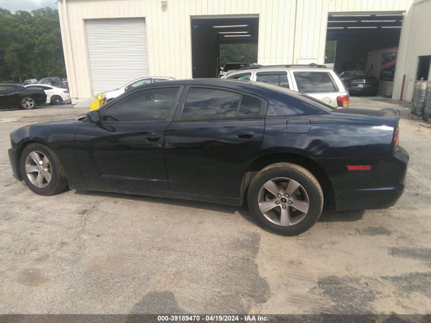 2013 Dodge Charger Sxt VIN: 2C3CDXHG4DH563358 Lot: 39189470