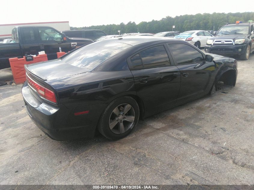 2013 Dodge Charger Sxt VIN: 2C3CDXHG4DH563358 Lot: 39189470