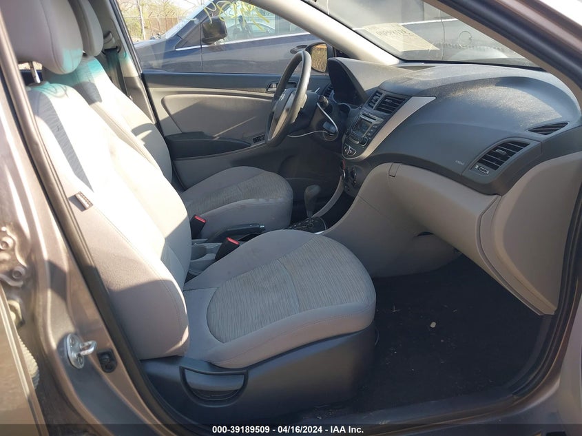 VIN KMHCT4AE6HU369452 2017 HYUNDAI ACCENT SE