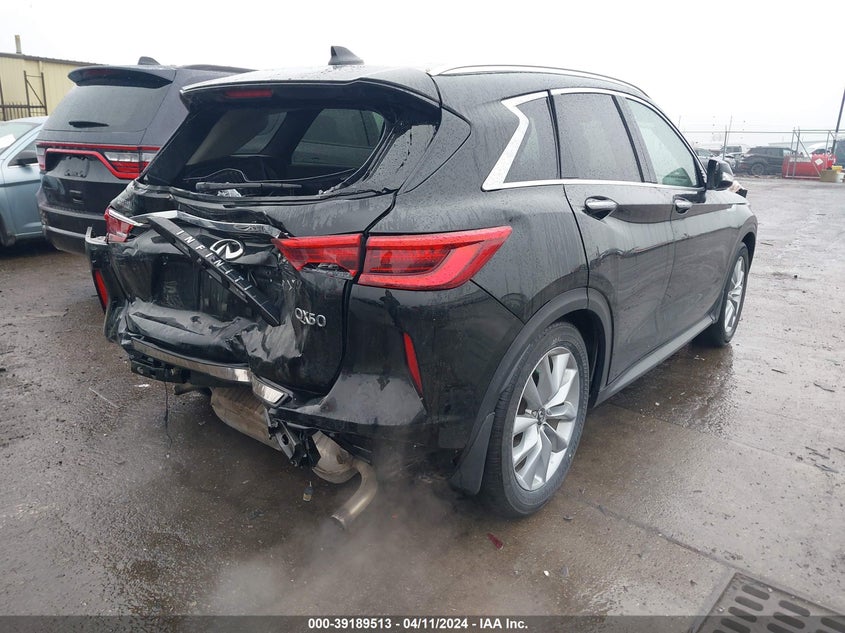 2021 Infiniti Qx50 Luxe VIN: 3PCAJ5BA7MF106098 Lot: 39189513