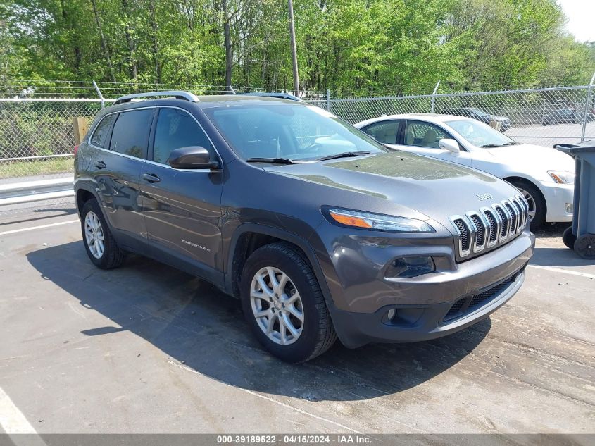 2017 Jeep Cherokee Latitude 4X4 VIN: 1C4PJMCB2HW521505 Lot: 39189522