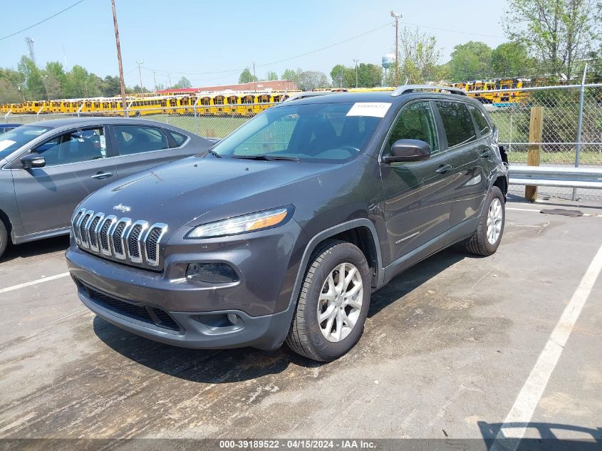 2017 Jeep Cherokee Latitude 4X4 VIN: 1C4PJMCB2HW521505 Lot: 39189522