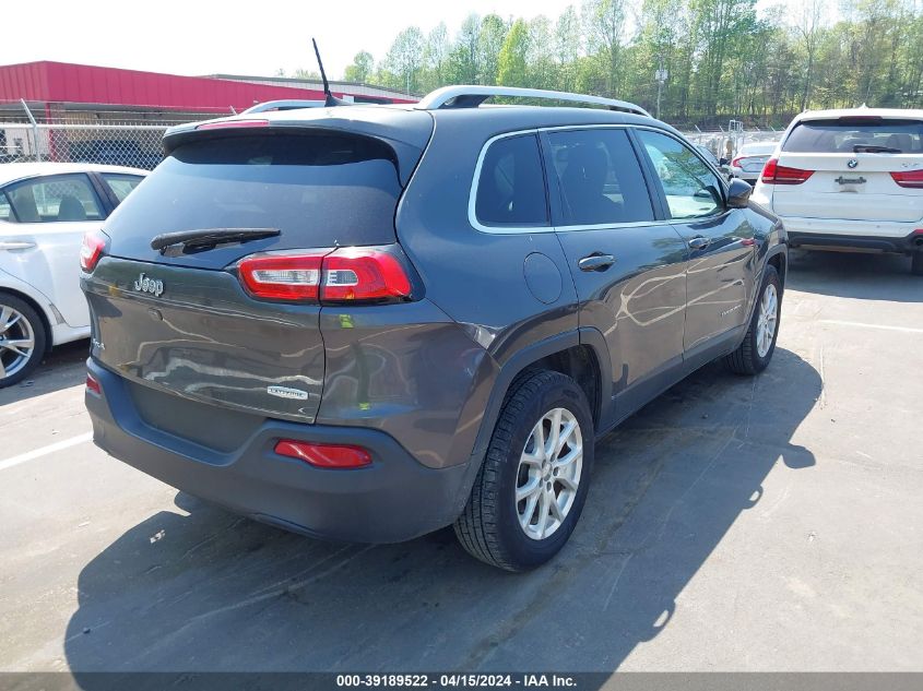 2017 Jeep Cherokee Latitude 4X4 VIN: 1C4PJMCB2HW521505 Lot: 39189522