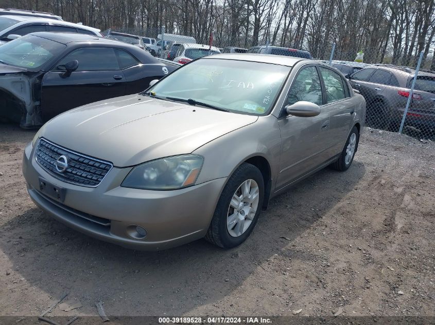 1N4AL11D25C173338 | 2005 NISSAN ALTIMA