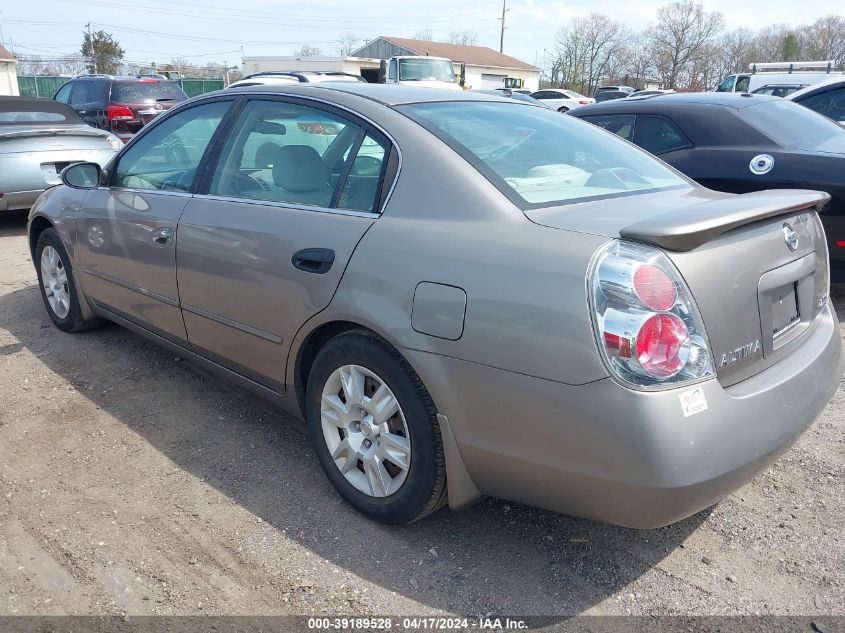 1N4AL11D25C173338 | 2005 NISSAN ALTIMA