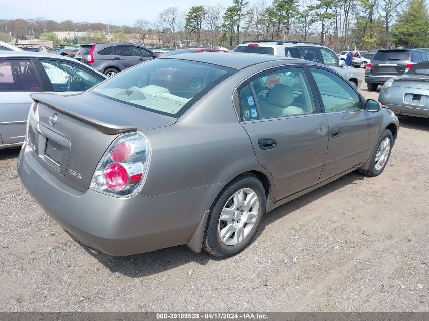 1N4AL11D25C173338 | 2005 NISSAN ALTIMA