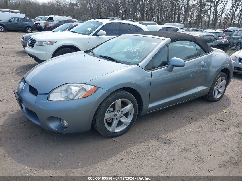 4A3AL35T67E042229 | 2007 MITSUBISHI ECLIPSE SPYDER