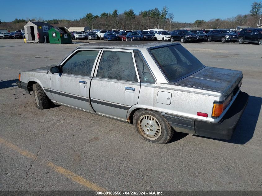 1984 Toyota Camry Dlx VIN: JT2CV12E3E0009773 Lot: 39215686