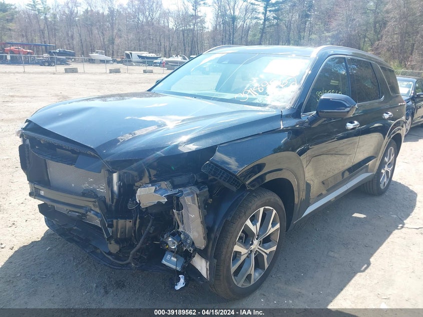 2022 Hyundai Palisade Limited VIN: KM8R5DHE3NU463021 Lot: 39189562