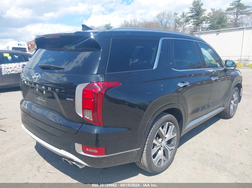 2022 Hyundai Palisade Limited VIN: KM8R5DHE3NU463021 Lot: 39189562