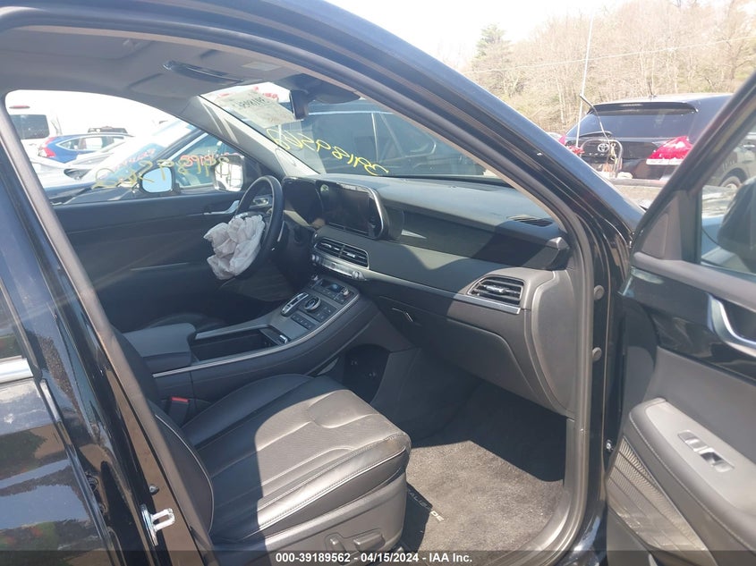 2022 Hyundai Palisade Limited VIN: KM8R5DHE3NU463021 Lot: 39189562