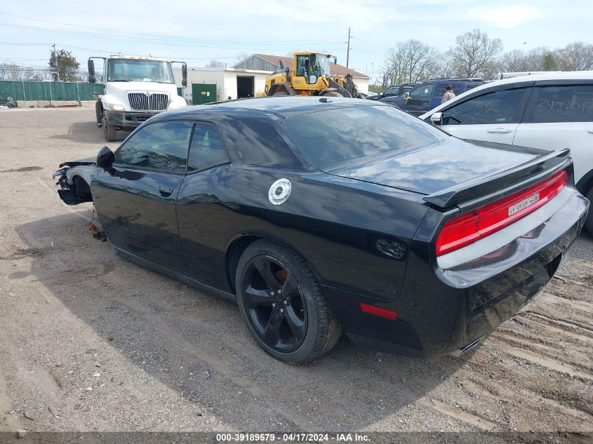 2C3CDYAG7EH196618 | 2014 DODGE CHALLENGER