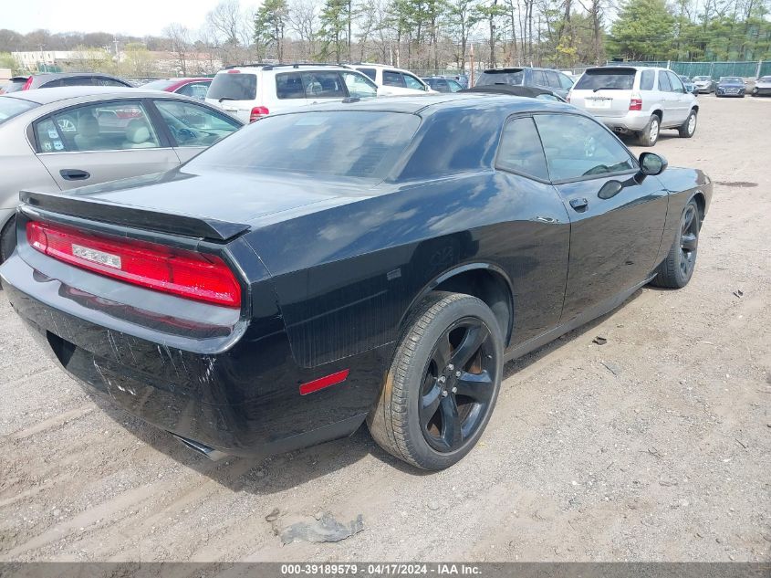 2C3CDYAG7EH196618 | 2014 DODGE CHALLENGER