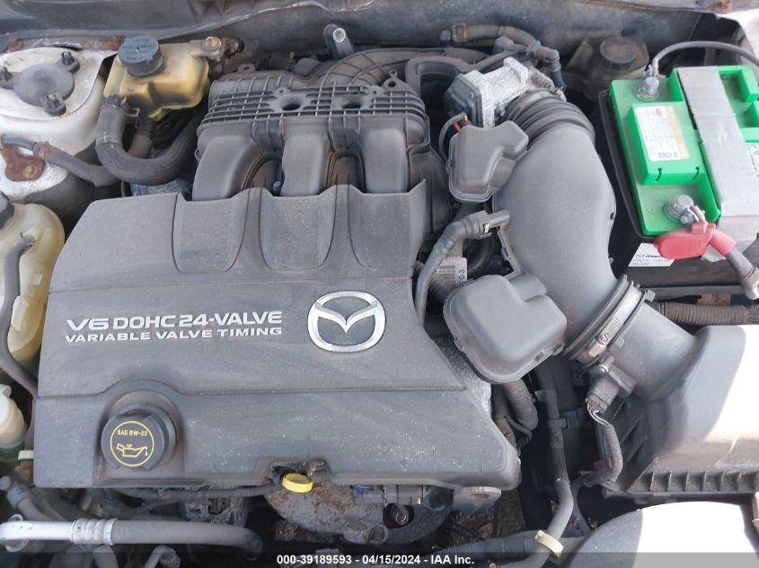 1YVHP82BX95M19477 | 2009 MAZDA MAZDA6