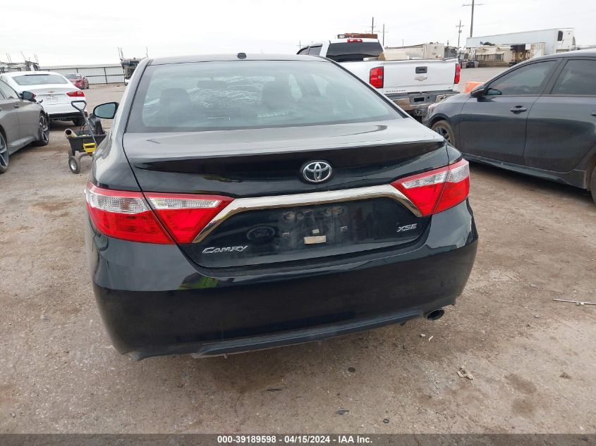 2016 Toyota Camry Xse VIN: 4T1BF1FK2GU559795 Lot: 39189598