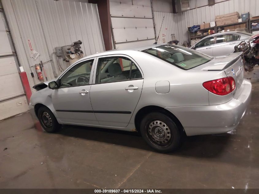 2008 Toyota Corolla Ce VIN: 1NXBR32E28Z943273 Lot: 39189607