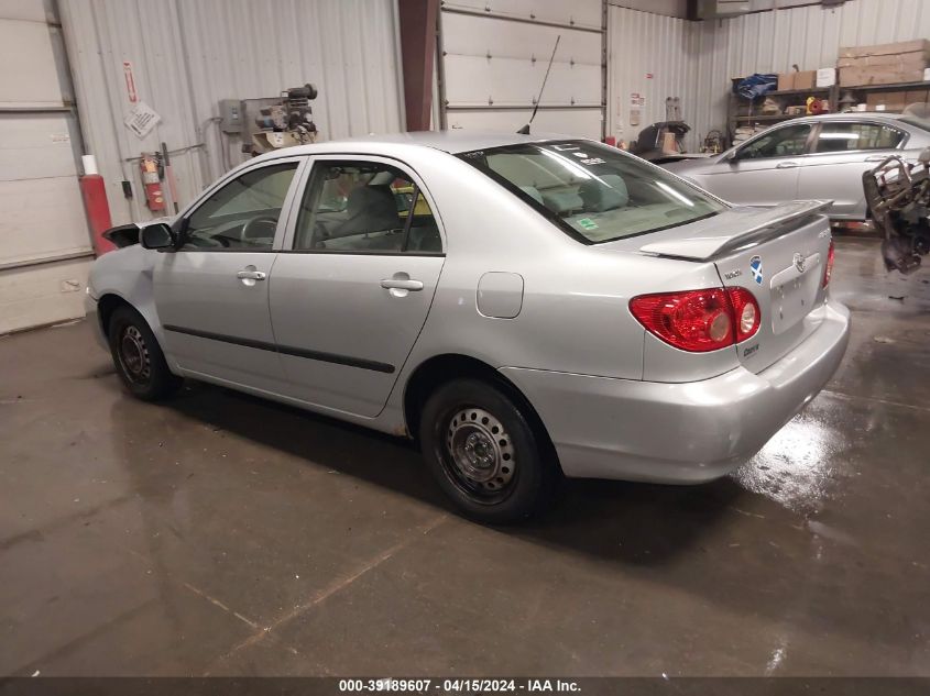 2008 Toyota Corolla Ce VIN: 1NXBR32E28Z943273 Lot: 39189607