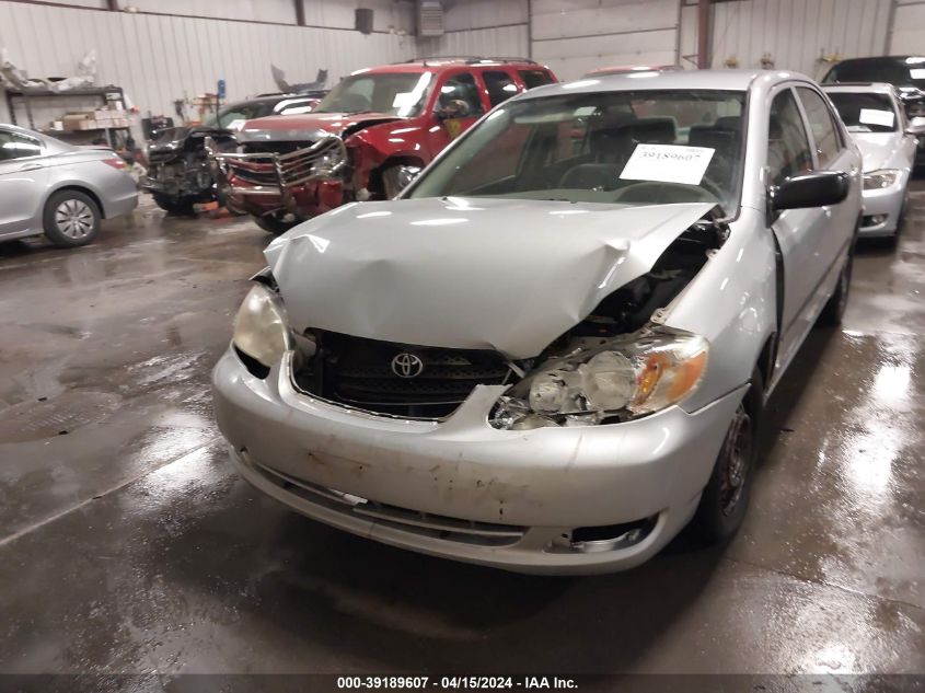 2008 Toyota Corolla Ce VIN: 1NXBR32E28Z943273 Lot: 39189607