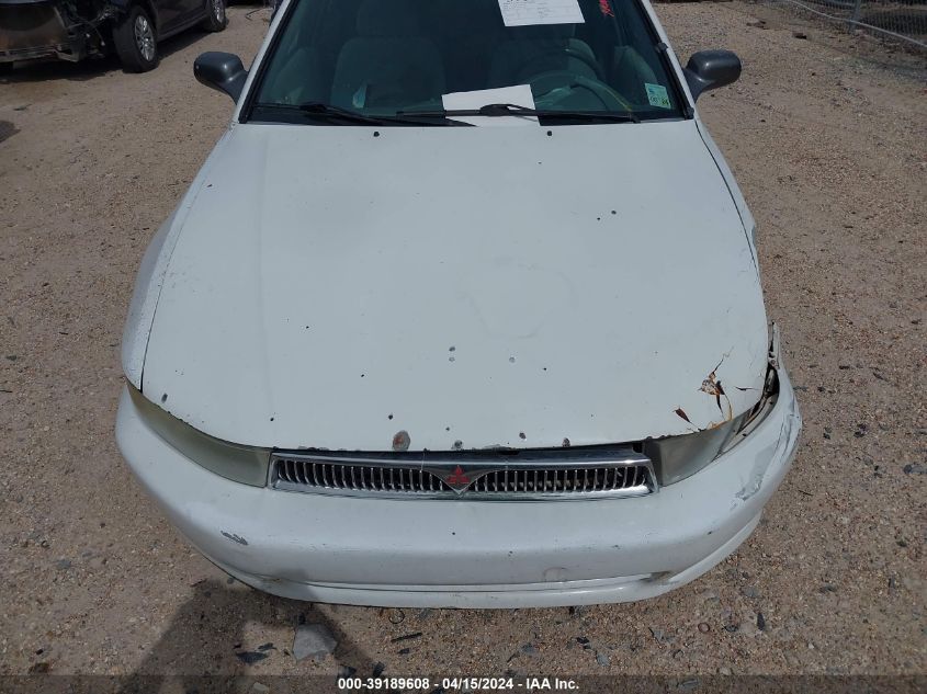 2001 Mitsubishi Galant Es VIN: 4A3AA46G31E215726 Lot: 39189608