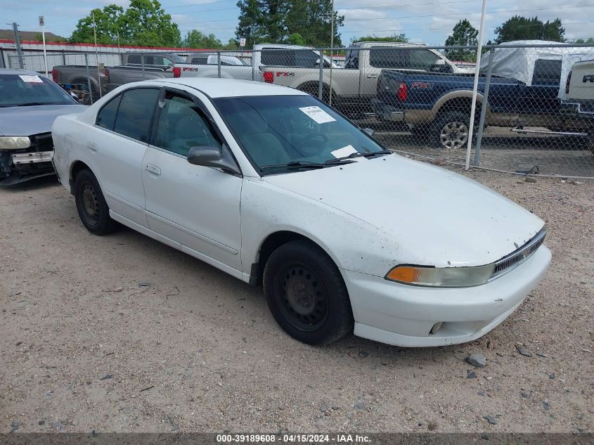 2001 Mitsubishi Galant Es VIN: 4A3AA46G31E215726 Lot: 39189608