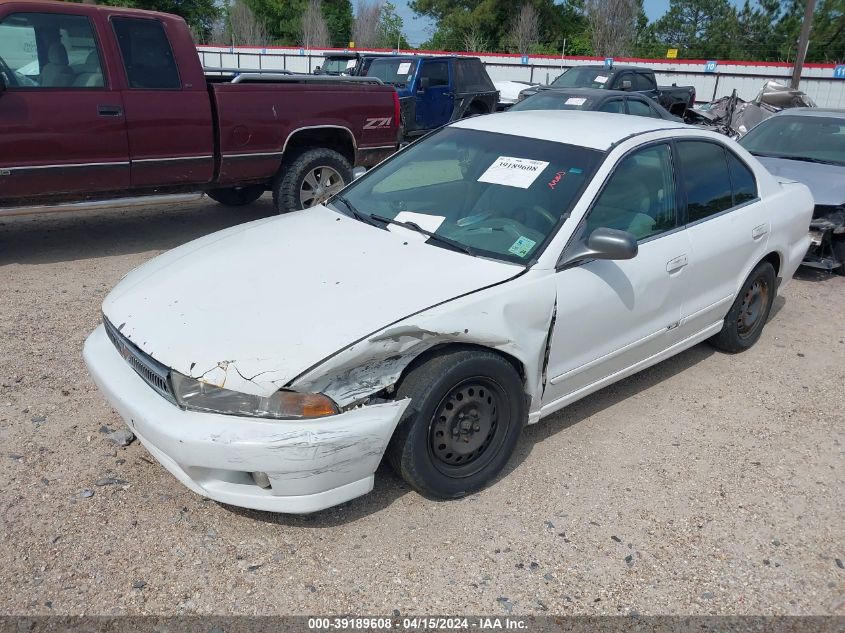 2001 Mitsubishi Galant Es VIN: 4A3AA46G31E215726 Lot: 39189608