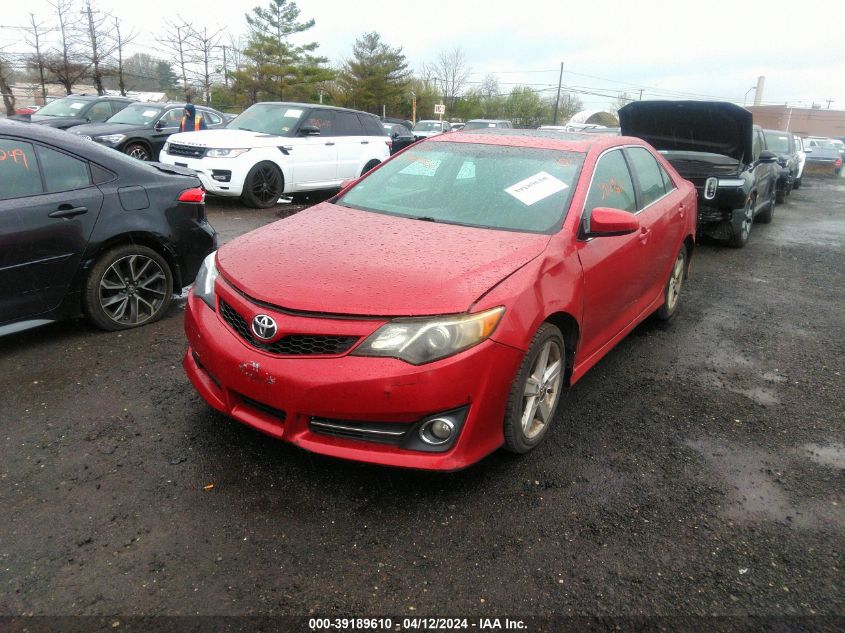 4T1BF1FK7EU731249 | 2014 TOYOTA CAMRY