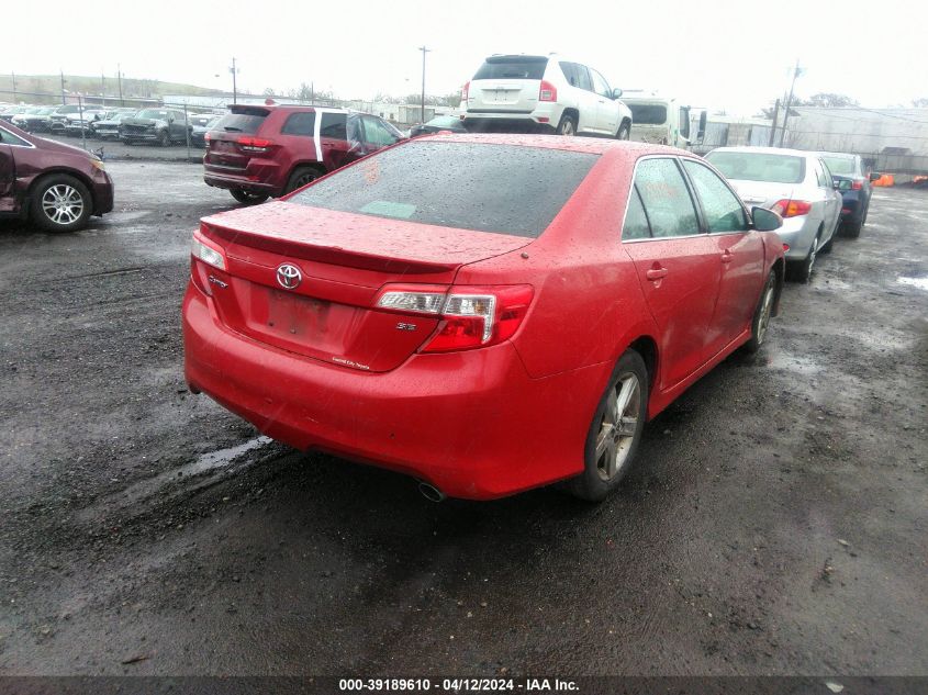 4T1BF1FK7EU731249 | 2014 TOYOTA CAMRY