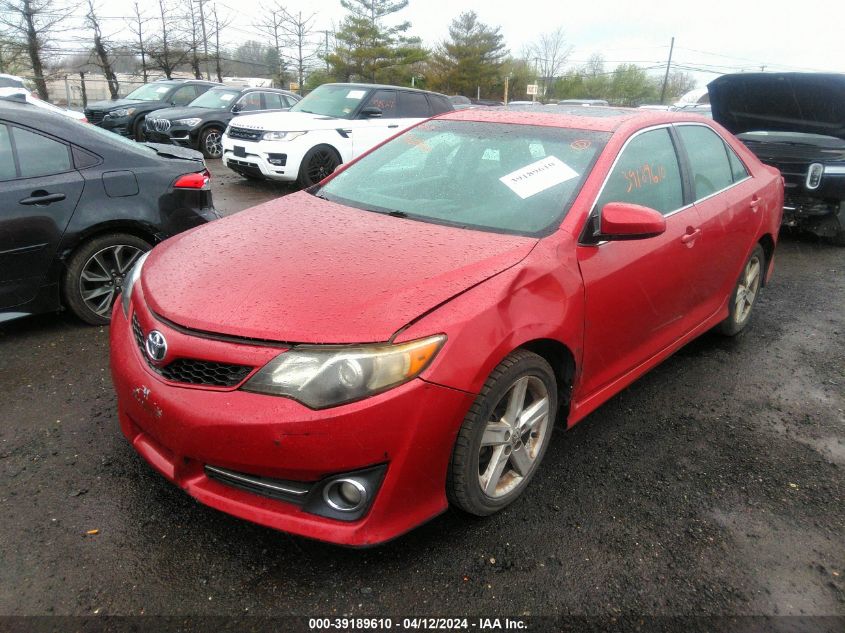 4T1BF1FK7EU731249 | 2014 TOYOTA CAMRY