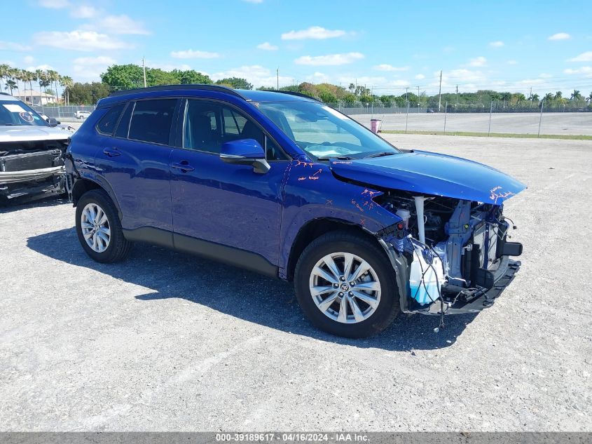 2023 Toyota Corolla Cross Le VIN: 7MUBAAAG6PV037669 Lot: 39189617