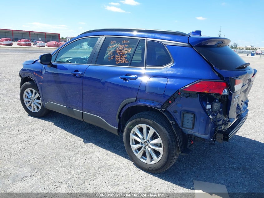 2023 Toyota Corolla Cross Le VIN: 7MUBAAAG6PV037669 Lot: 39189617