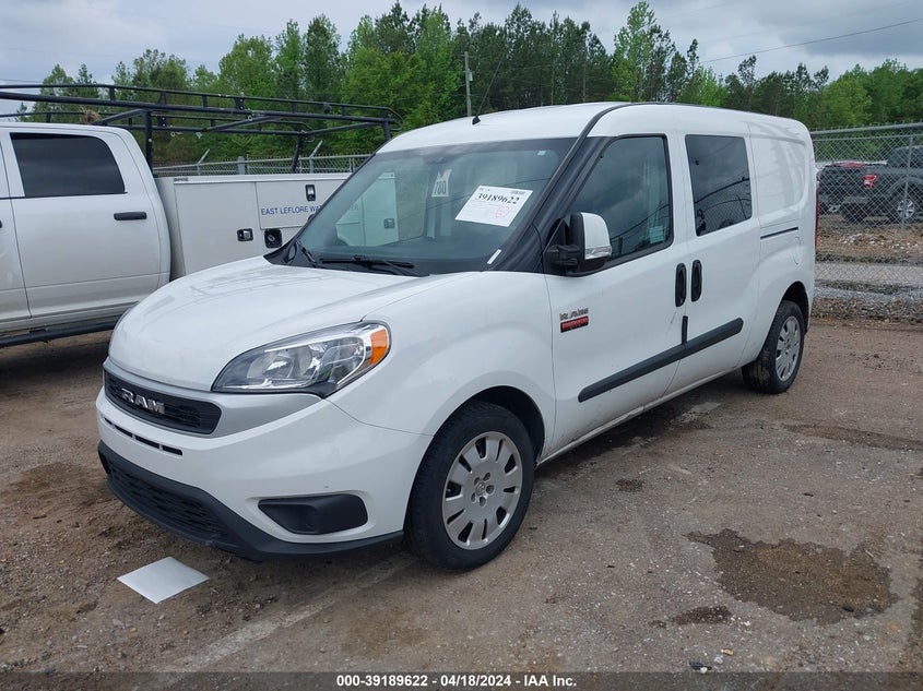 2020 Ram Promaster City Slt VIN: ZFBHRFBB1L6R43464 Lot: 39189622