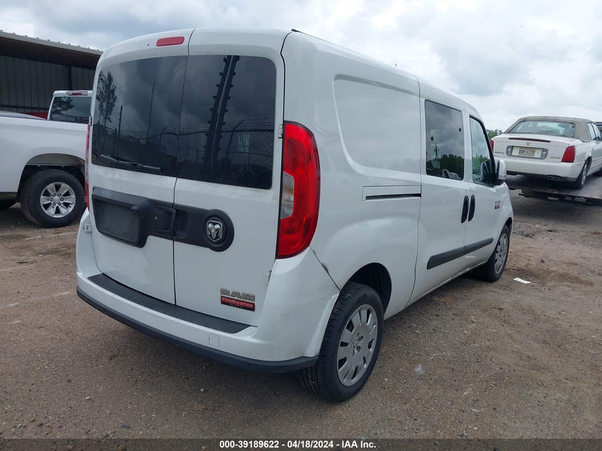 2020 Ram Promaster City Slt VIN: ZFBHRFBB1L6R43464 Lot: 39189622