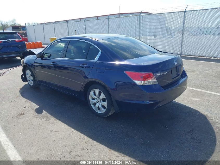 2009 Honda Accord 2.4 Ex VIN: 1HGCP26719AV67481 Lot: 39189635