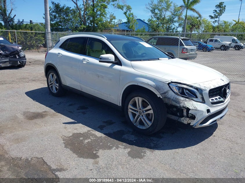 2020 Mercedes-Benz Gla 250 4Matic VIN: WDCTG4GB3LJ679410 Lot: 39189643
